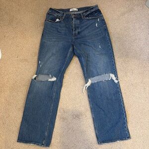 Abercrombie 90’s low rise baggy jeans
